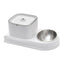 2 - in - 1 Pet Feeder, Grey - Pet Feeder - British D'sire