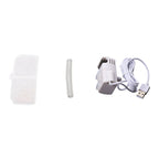 2 - in - 1 Pet Feeder, White - Pet Feeder - British D'sire