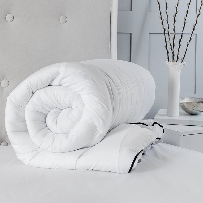 2 Inch Microfiber Mattress Topper - British D'sire