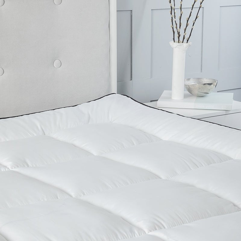 2 Inch Microfiber Mattress Topper - Super King - British D'sire