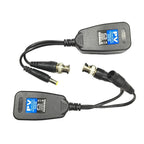 2 PCS Anpwoo 205PV 2 in 1 Power + Video Balun HD-CVI/AHD/CVI Passive Twisted Transceiver - British D'sire