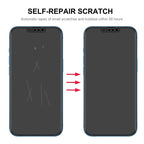 2 PCS ENKAY Full Glue Explosion - proof Hydrogel Film For iPhone 13 Pro Max - British D'sire