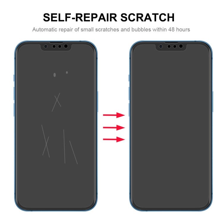 2 PCS ENKAY Full Glue Explosion - proof Hydrogel Film For iPhone 13 Pro Max - British D'sire