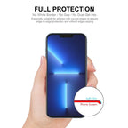 2 PCS ENKAY Full Glue Explosion - proof Hydrogel Film For iPhone 13 Pro Max - British D'sire