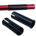 2 PCS FMFXTR Bicycle Seat Tube Reducer Sleeve Conversion Sleeve, Specification: 28.6mm To 25.4mm - British D'sire