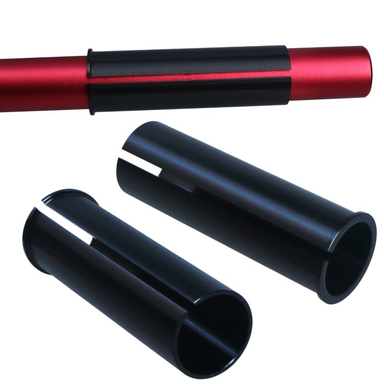 2 PCS FMFXTR Bicycle Seat Tube Reducer Sleeve Conversion Sleeve, Specification: 28.6mm To 25.4mm - British D'sire
