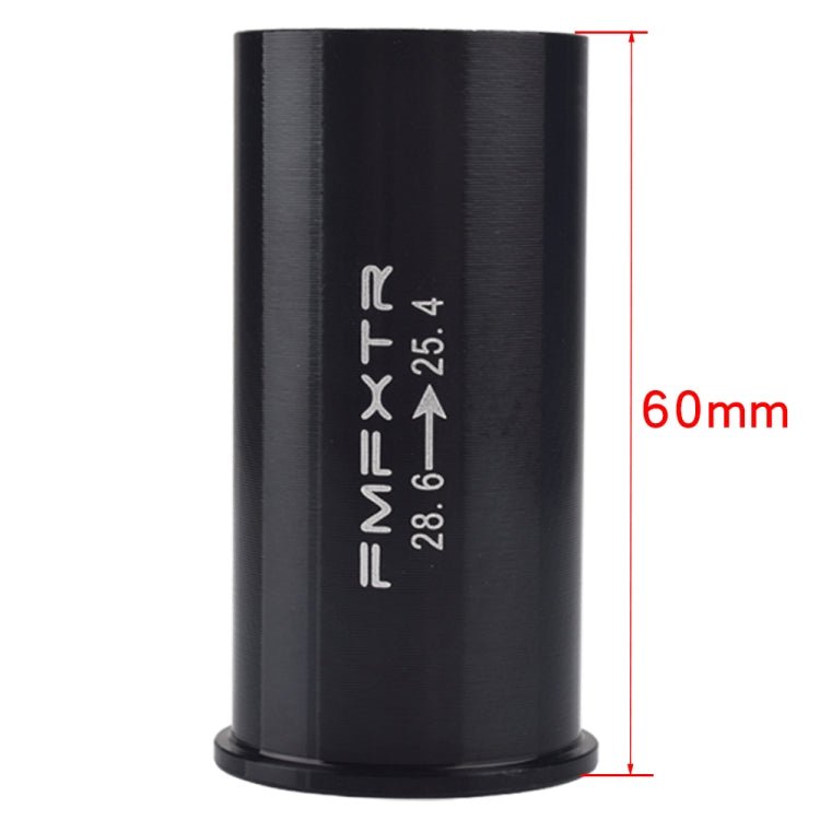 2 PCS FMFXTR Bicycle Seat Tube Reducer Sleeve Conversion Sleeve, Specification: 28.6mm To 25.4mm - British D'sire