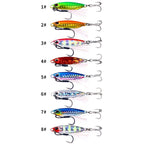 2 PCS HENGJIA Shore Casting Lead Fish Long-distance Casting Sinker Double Hook Lure, Size: 32g(4) - British D'sire