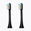 2 PCS Original Xiaomi Youpin General Cleaning Replacement Brush Heads for Xiaomi Soocare Sonic Electric Toothbrush (HC7711W)(Black) - British D'sire