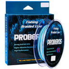 2 PCS PROBEROS 4 Edits 100M Strong Horse Fish Line, Line number: 7.0 / 70lb(Blue) - British D'sire