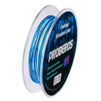 2 PCS PROBEROS 4 Edits 100M Strong Horse Fish Line, Line number: 8.0 / 80lb(Green) - British D'sire