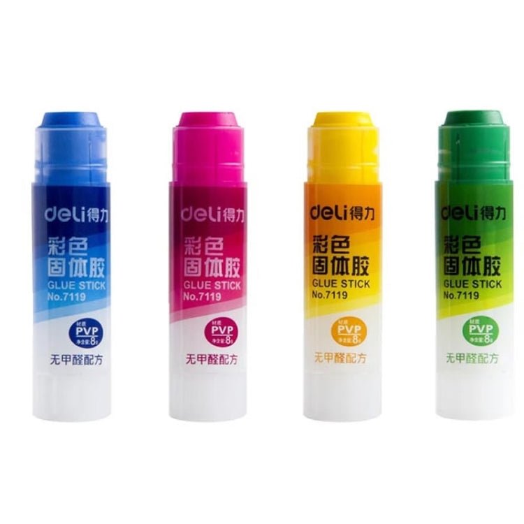 2 PCS School Supplies Solid Glue High Viscosity Color Without Formaldehyde Solid Glue, Random Color Delivery Secondary image