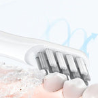 2 PCS / Set Original Xiaomi Youpin SO WHITE Waterproof Acoustic Wave Electric Toothbrush Replaced Head for HC0196 - British D'sire
