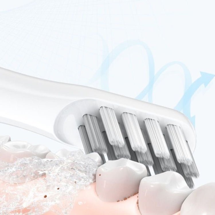 2 PCS / Set Original Xiaomi Youpin SO WHITE Waterproof Acoustic Wave Electric Toothbrush Replaced Head for HC0196 - British D'sire
