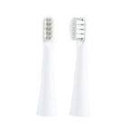 2 PCS / Set Original Xiaomi Youpin SO WHITE Waterproof Acoustic Wave Electric Toothbrush Replaced Head for HC0196 - British D'sire
