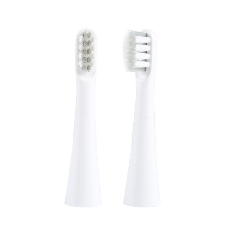 2 PCS / Set Original Xiaomi Youpin SO WHITE Waterproof Acoustic Wave Electric Toothbrush Replaced Head for HC0196 - British D'sire