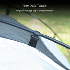 2 - Person Camping Foldable Tent - Tent - British D'sire