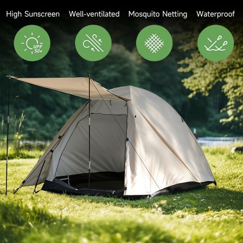 2 - Person Camping Foldable Tent - Tent - British D'sire
