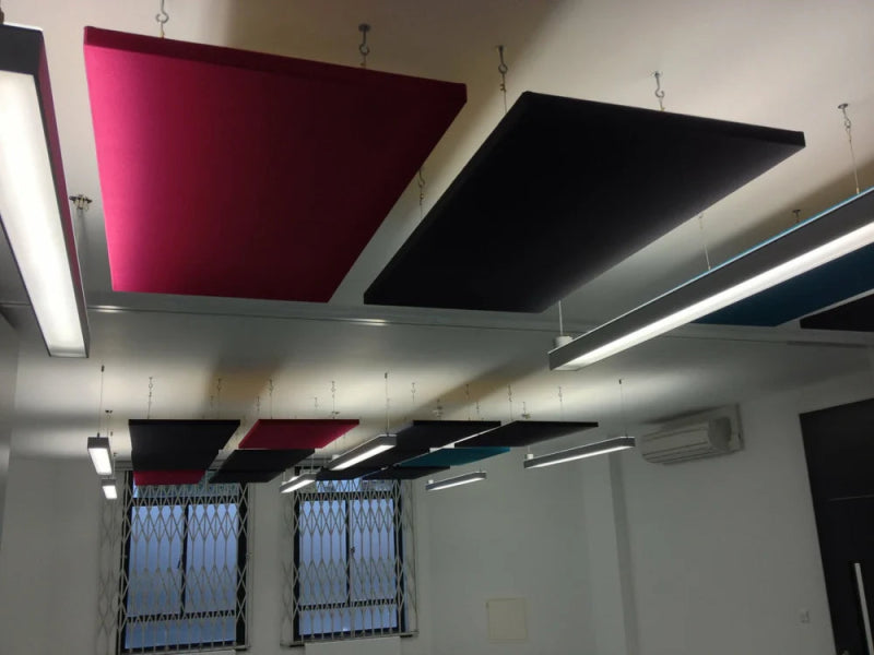 2" SoundControl Ceiling Suspended Acoustic Panel 2ft by 4ft - Office Acoustic Panel - Ceiling Suspended - British D'sire