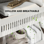 2 - Tier Rolling Laundry Hamper Cart - Laundry Hamper - British D'sire