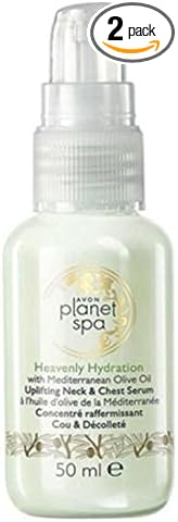2 x Planet Spa Heavenly Hydration Neck & Chest Serum - British D'sire