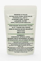 20 Days Organic Wormwood Artemisia Leafy Tea Premium Quality Parasite Cleansing, Gut Health & Tummy Happy - Organic Tea - British D'sire