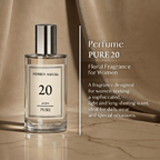 20 – PURE PARFUM FOR HER 50 ml - EDP SPRAY - British D'sire
