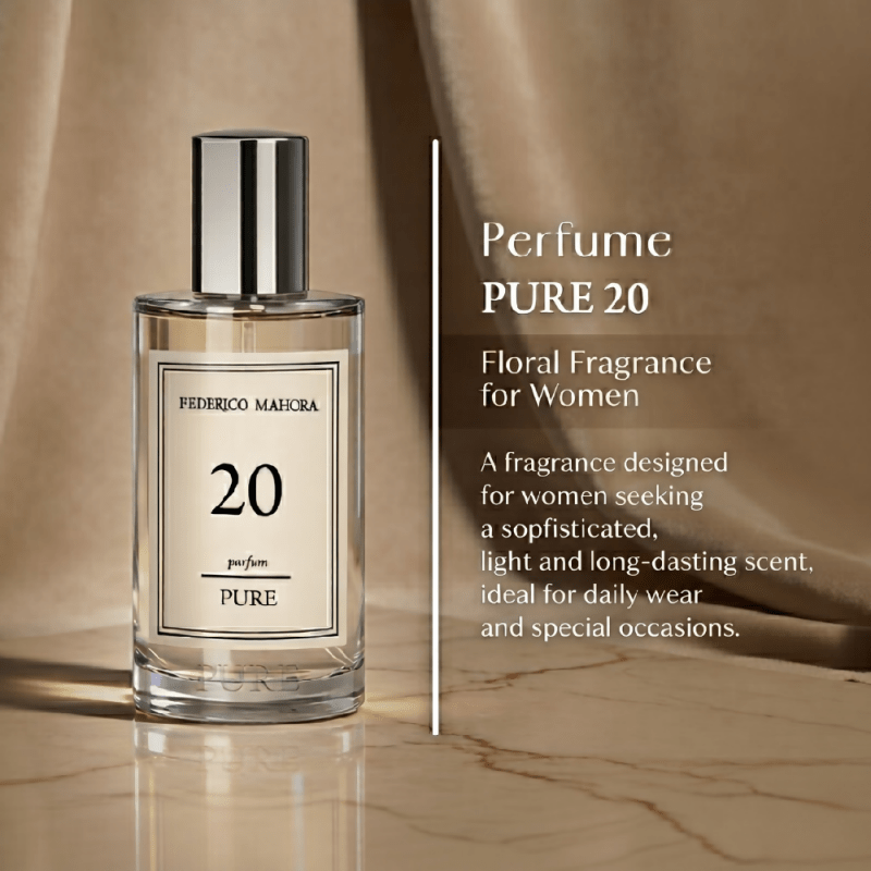 20 – PURE PARFUM FOR HER 50 ml - EDP SPRAY - British D'sire