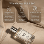 20 – PURE PARFUM FOR HER 50 ml - EDP SPRAY - British D'sire