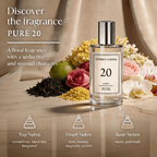 20 – PURE PARFUM FOR HER 50 ml - EDP SPRAY - British D'sire