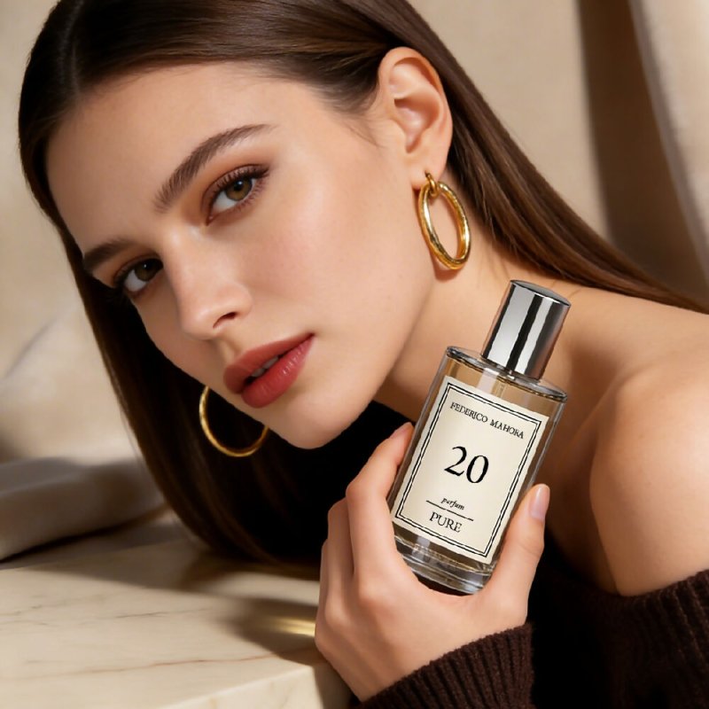 20 – PURE PARFUM FOR HER 50 ml - EDP SPRAY - British D'sire