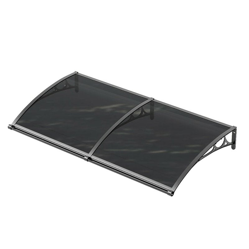 (200*100cm) Outdoor Door Window Awning Canopy - Awning Canopy - British D'sire