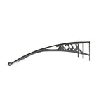 (200*100cm) Outdoor Door Window Awning Canopy - Awning Canopy - British D'sire