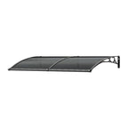 (200*100cm) Outdoor Door Window Awning Canopy - Awning Canopy - British D'sire