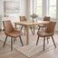 Malmo Tan Dining Chair
