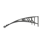 (200*80cm) Outdoor Door Window Awning Canopy - Awning Canopy - British D'sire