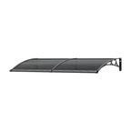 (200*80cm) Outdoor Door Window Awning Canopy - Awning Canopy - British D'sire