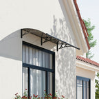 (200*80cm) Outdoor Door Window Awning Canopy - Awning Canopy - British D'sire