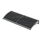 (200*80cm) Outdoor Door Window Awning Canopy - Awning Canopy - British D'sire