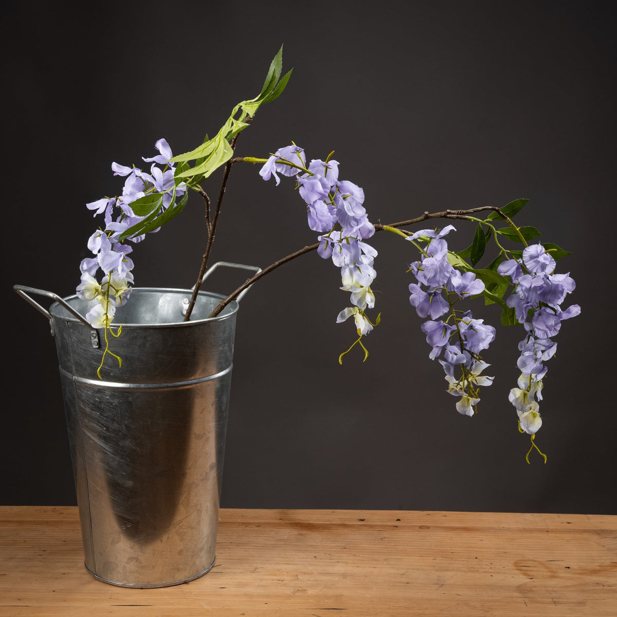 Lilac Wisteria Artificial Flower Stem