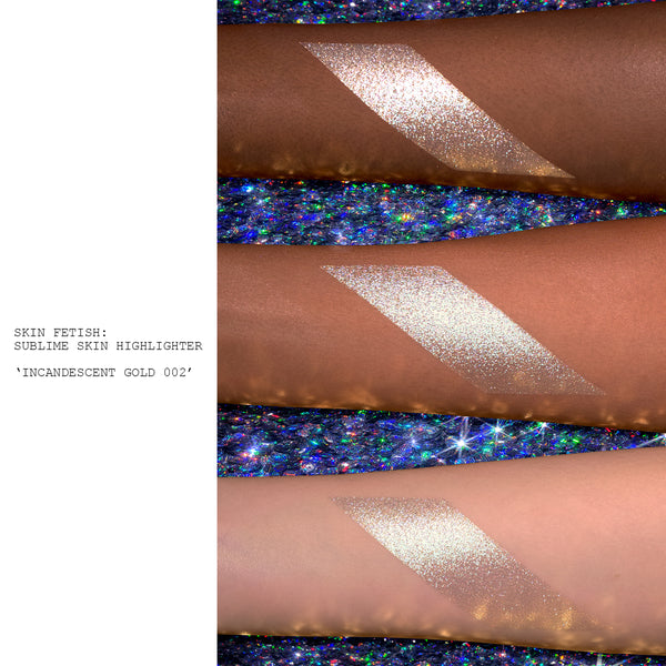 Skin Highlighter: Sublime Skin Highlighter - Incandescent Gold 002 (Sparkling Platinum Gold)