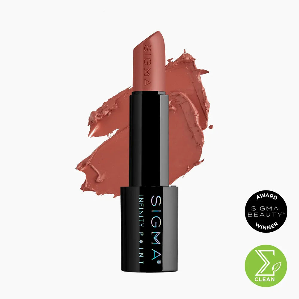 Sigma Beauty Infinity Point Lipstick -Peach Tea Main image