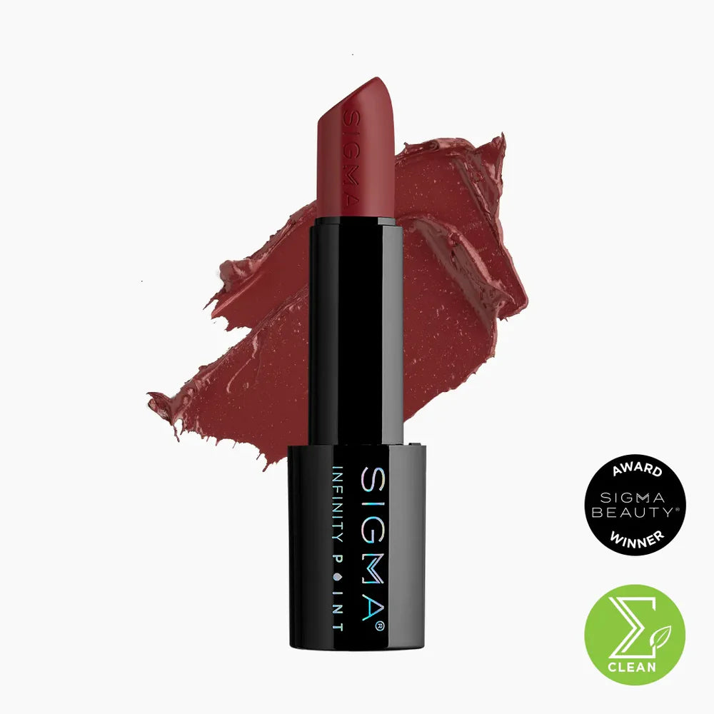 Sigma Beauty Infinity Point Lipstick - Scarlet Main image