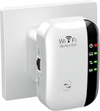2025 Newest WiFi Extender, WiFi Booster, WiFi Repeater, Covers Up to 3000 Sq.ft and 45 Devices, Internet Booster - with Ethernet Port, Quick Setup, Home Wireless Signal Booster, UK plug - White - WiFi Extender - British D'sire