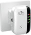 2025 Newest WiFi Extender, WiFi Booster, WiFi Repeater, Covers Up to 3000 Sq.ft and 45 Devices, Internet Booster - with Ethernet Port, Quick Setup, Home Wireless Signal Booster, UK plug - White - WiFi Extender - British D'sire