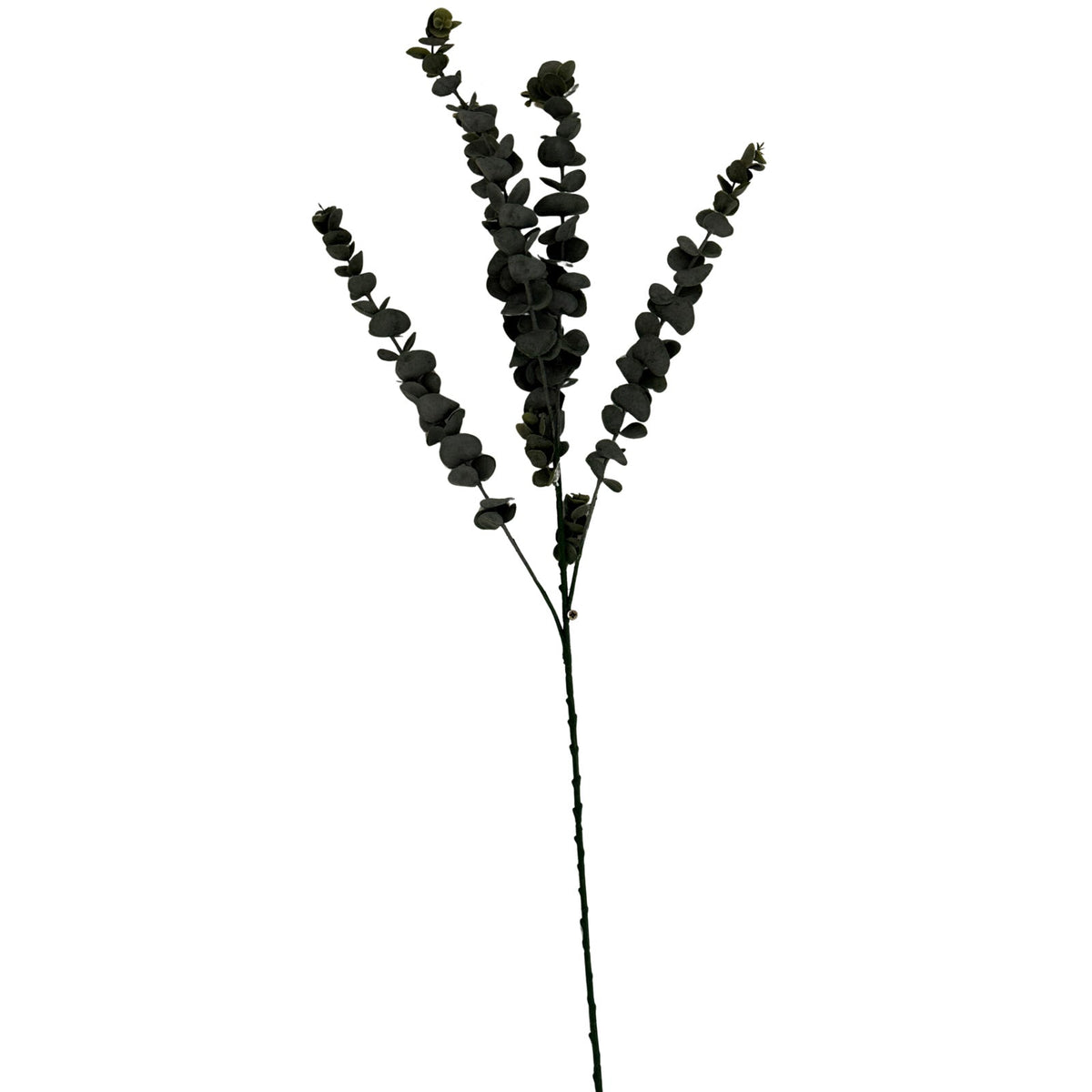 Silver Dollar Eucalyptus Artificial Flower Stem