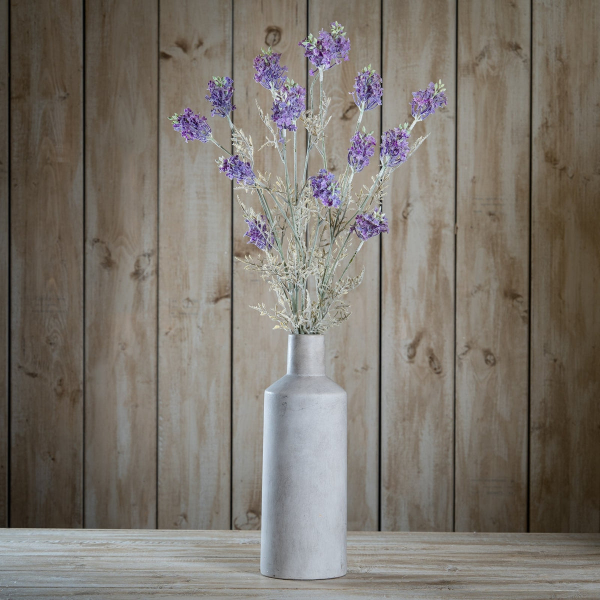 Purple Meadow Flower Artificial Flower Stem