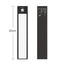 20cm Original Xiaomi Youpin YEELIGHT LED Smart Human Motion Sensor Light Bar Rechargeable Wardrobe Cabinet Corridor Wall Lamps(Black) - British D'sire