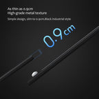 20cm Original Xiaomi Youpin YEELIGHT LED Smart Human Motion Sensor Light Bar Rechargeable Wardrobe Cabinet Corridor Wall Lamps(Silver) - British D'sire