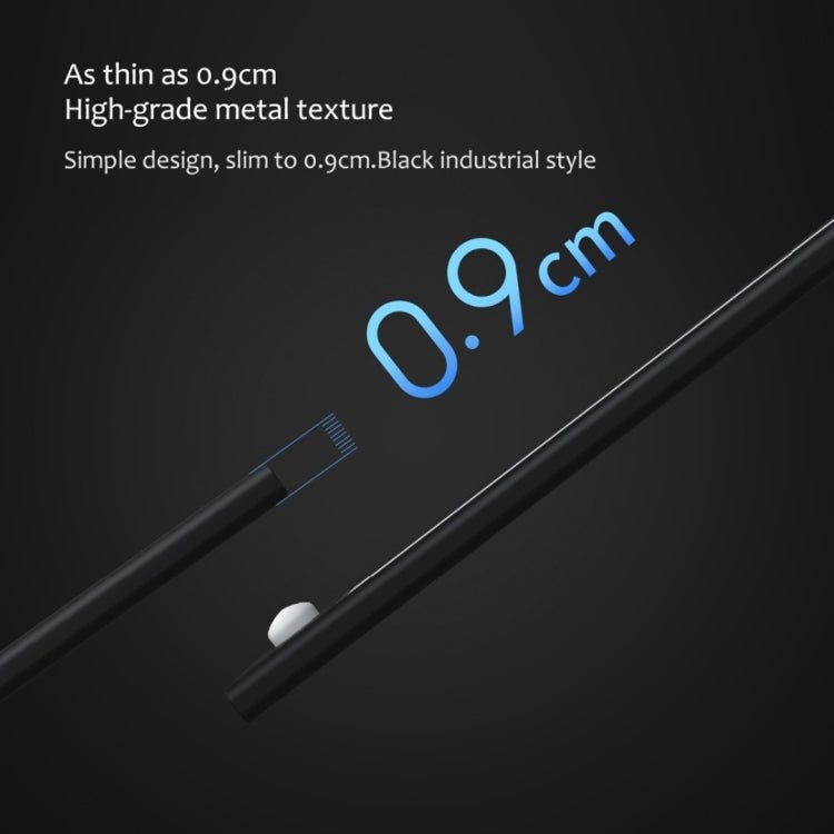 20cm Original Xiaomi Youpin YEELIGHT LED Smart Human Motion Sensor Light Bar Rechargeable Wardrobe Cabinet Corridor Wall Lamps(Silver) - British D'sire